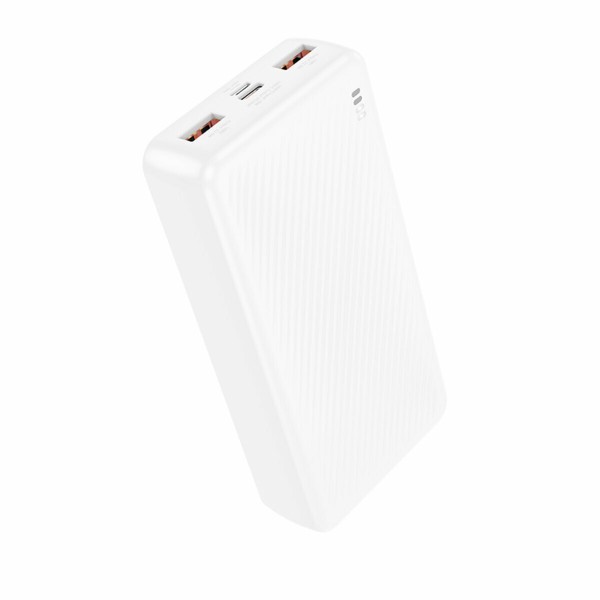 Повербанк (Power Bank) Borofone 20000mAh BJ56A Graceful 22.5W+PD20W білий