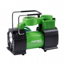 Компресор автомобільний Winso, LED-ліхтар 130000