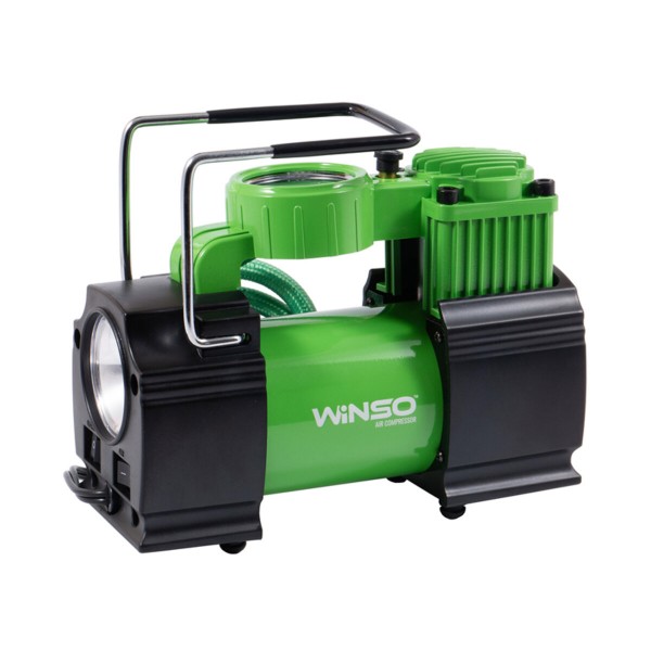 Компресор автомобільний Winso, LED-ліхтар 130000