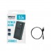 Повербанк (Power Bank) Brevia 30000mAh 15.5W Li-Pol, LCD
