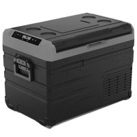 Холодильник автомобільний Brevia 38л двокамерний 22650  (Безкоштовна доставка)