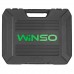 Професійний набір інструментів в кейсі Winso Pro 1/2", 1/4", 3/8" 72T, CR-V, 147од.