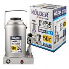 Домкрат гідравлічний пляшковий Molder 50т 285-465мм