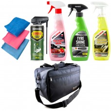 Міні-набір по догляду за машиною з органайзером Beltex