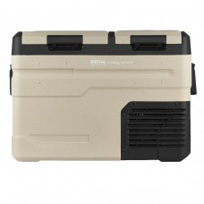 Холодильник автомобільний Brevia 38л двокамерний 23420  (Безкоштовна доставка)