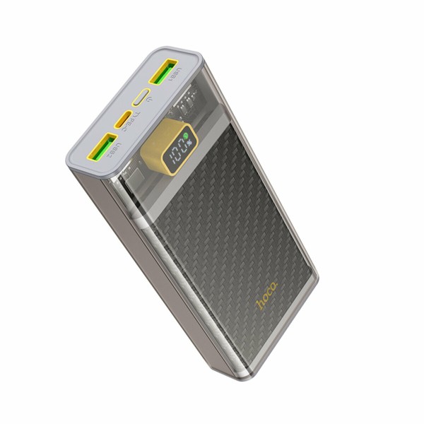Повербанк (Power Bank) Hoco 20000mAh J103A Discovery edition 22.5W сірий