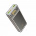 Повербанк (Power Bank) Hoco 20000mAh J103A Discovery edition 22.5W сірий