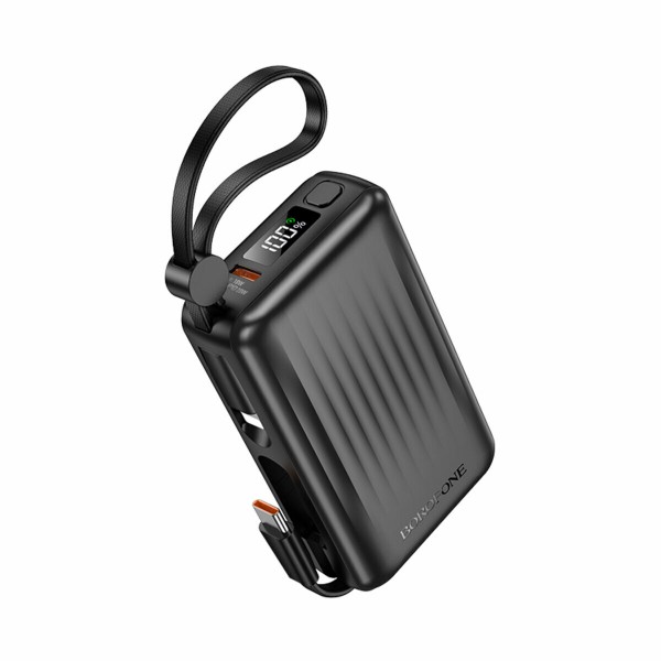 Повербанк (Power Bank) Borofone 10000mAh BJ70 Source dual PD20W чорний
