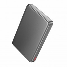 Повербанк (Power Bank) Hoco 10000mAh Q26A Joy PD20W сірий металік