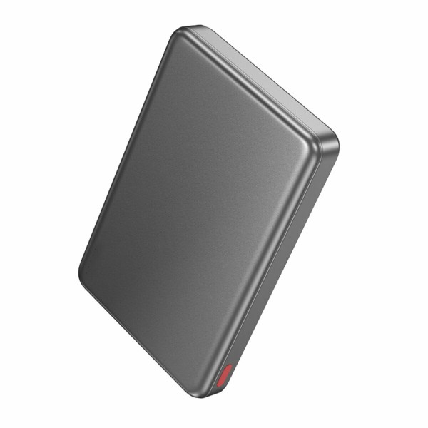 Повербанк (Power Bank) Hoco 10000mAh Q26A Joy PD20W сірий металік