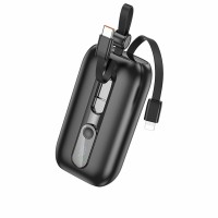 Повербанк (Power Bank) Borofone 10000mAh BJ46 Lord 22.5W+PD20W чорний