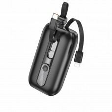 Повербанк (Power Bank) Borofone 10000mAh BJ46 Lord 22.5W+PD20W чорний