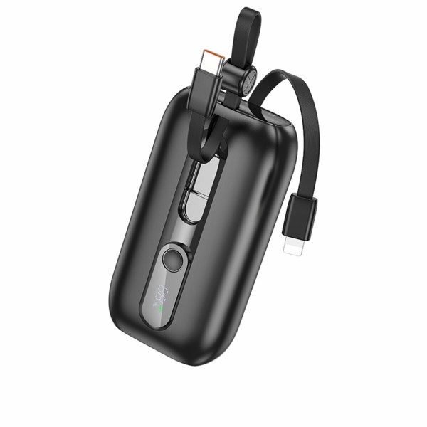 Повербанк (Power Bank) Borofone 10000mAh BJ46 Lord 22.5W+PD20W чорний