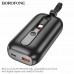 Повербанк (Power Bank) Borofone 10000mAh BJ46 Lord 22.5W+PD20W чорний
