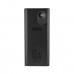 Повербанк (Power Bank) Brevia 30000mAh 65W Li-Pol, LCD чорний