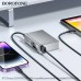 Повербанк (Power Bank) Borofone 10000mAh BJ72 Energy 22.5W+PD20W сірий металік