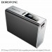 Повербанк (Power Bank) Borofone 10000mAh BJ72 Energy 22.5W+PD20W сірий металік