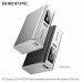 Повербанк (Power Bank) Borofone 10000mAh BJ72 Energy 22.5W+PD20W сірий металік
