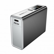 Повербанк (Power Bank) Borofone 10000mAh BJ72 Energy 22.5W+PD20W сірий металік