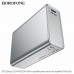 Повербанк (Power Bank) Borofone 10000mAh BJ72 Energy 22.5W+PD20W сірий металік