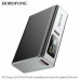 Повербанк (Power Bank) Borofone 10000mAh BJ72 Energy 22.5W+PD20W сірий металік