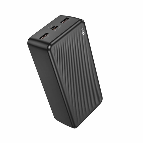 Повербанк (Power Bank) Borofone 30000mAh BJ56B Graceful 22.5W+PD20W чорний