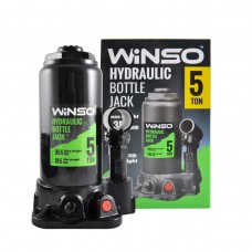 Домкрат гідравлічний пляшковий Winso 5т 185-355мм 175000
