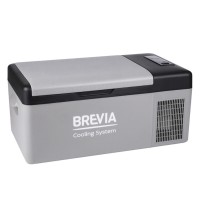 Холодильник автомобільний Brevia 15л 22100  (Безкоштовна доставка)