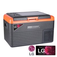 Холодильник автомобільний Brevia 30л (компресор LG) 22515  (Безкоштовна доставка)