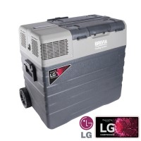Холодильник автомобільний Brevia 62л (компресор LG) 22795  (Безкоштовна доставка)