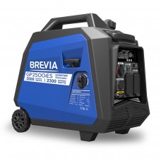 Генератор Brevia інверторний бензиновий 2,5кВт (ном 2,3кВт) з електростартером