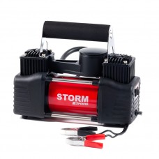Двопоршневий автокомпресор Storm Bi-Power</br>10 Атм 85 л/хв 360 Вт