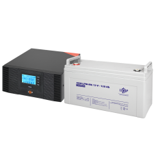 Комплект резервного живлення LP (LogicPower) ДБЖ + мультигелева батарея (UPS B1500 + АКБ MG 1440W)  (Безкоштовна доставка)