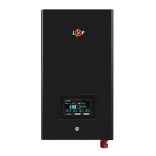 Акумулятор LP LiFePO4 12,8V - 280 Ah (3584Wh) (BMS 200A/200А) метал LCD Smart BT