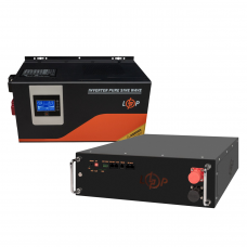 КРЖ LogicPower W3000 + літієва (LiFePO4) батарея 5120 Ватт (22892+38180 200 Ah)  (Безкоштовна доставка)