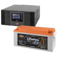 КРЖ LogicPower B1500 + літієва (LiFePO4) батарея 2944 Ватт (3406+31170 230 Ah)  (Безкоштовна доставка)