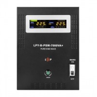 ДБЖ з правильною синусоїдою 48V LPY-B-PSW-7000VA+(5000Вт)10A/20A Уцінка