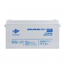 Розпродаж Акумулятор мультигелевий LPM-MG 12V - 150 Ah  (Безкоштовна доставка)
