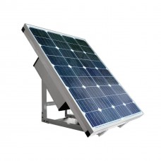 Сонячна панель для відеоспостереження з акумулятором GreenVision GV-005-100W-32Ah Уцінка