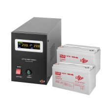 Комплект резервного живлення LP (LogicPower) ДБЖ + гелева батарея (UPS B1500 + АКБ GL 2400Wh)  (Безкоштовна доставка)