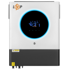 Гібридний сонячний інвертор (ДБЖ) LPW-MAXII-8000VA (8000Вт) MPPT 150A OFF GRID Гібридний сонячний інвертор (ДБЖ) LPW-MAXII-8000VA (8000Вт) MPPT 150A OFF GRID