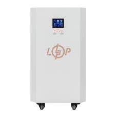 Система резервного живлення LP Autonomic Basic FW 1000W (АКБ 3000Wh) Білий глянець  (Безкоштовна доставка)