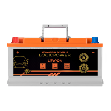 Автомобільний літієвий акумулятор LP LiFePO4 12V - 100 Ah (+ зліва) BMS 1200А