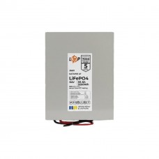 Аккумулятор LP LiFePO4 64V - 50 Ah (3200Wh) (BMS 80A/50А) метал Smart BT heating