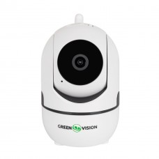 Бездротова поворотна камера GreenVision GV-165-GM-DIG30-10 PTZ 3MP