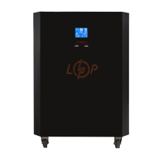 Система резервного живлення LP Autonomic Power FW 2500W (АКБ 7200Wh) Чорний глянець