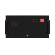 Акумулятор LP LiFePO4 51,2V - 100 Ah (5120Wh) (BMS 100A/50А) метал Smart BT  (Безкоштовна доставка)