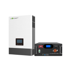 Комплект резервного живлення LP SNA6000+LP LiFePO4 51,2V 120 Ah 6000Wh UA  (Безкоштовна доставка)