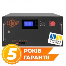Акумулятор LP LiFePO4 51,2V - 315 Ah (16128Wh) (BMS SP 200A/100А) RM RS485/CAN LCD BL  (Безкоштовна доставка)