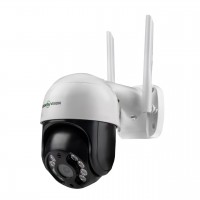 Комплект бездротової поворотної камери GV-202-IP-M-DOС40-30 SD (з блоком живлення)